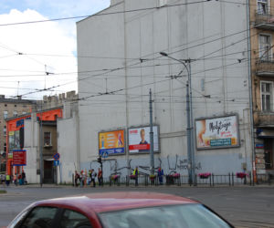 9 Reklamy znikają z centrum Łodzi