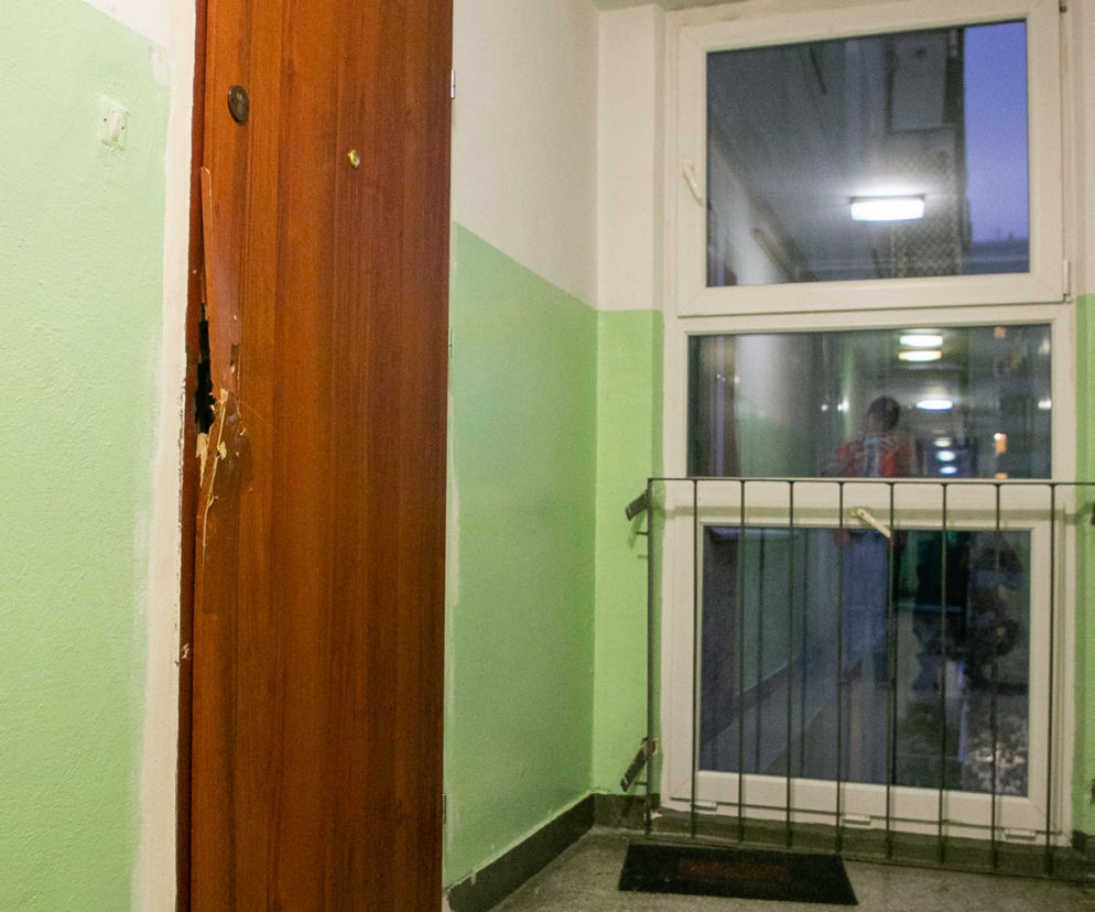Sąsiad terroryzuje blok na Bródnie