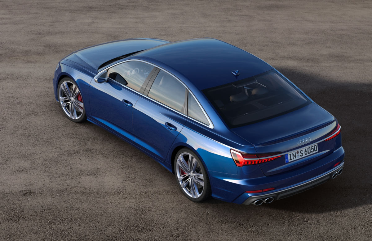2020 Audi S6 Limousine 3.0 V6 TDI 350 KM