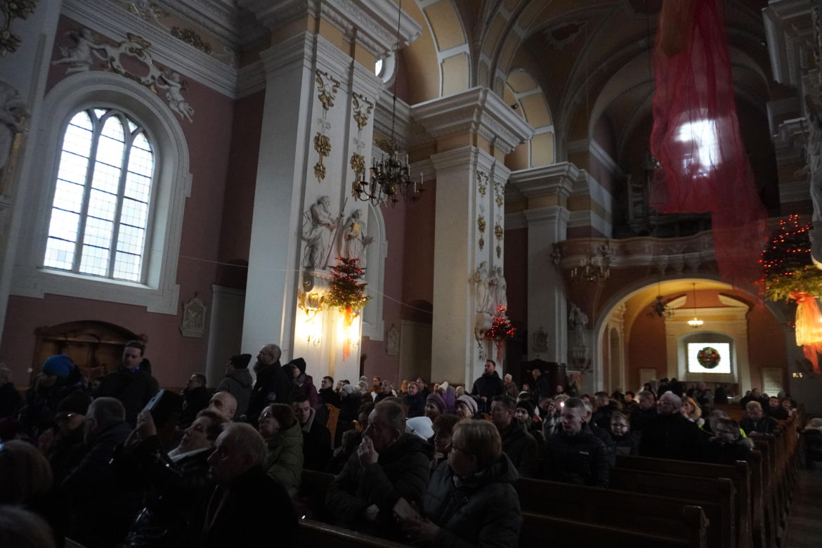 Szopka Bożonarodzeniowa u Franciszkanów na Placu Bernardyńskim w Poznaniu