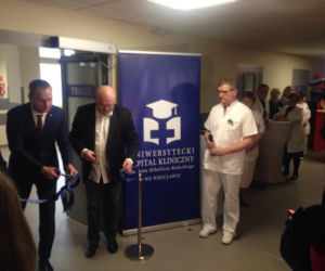 SOR w szpitalu przy Borowskiej otwarty po remoncie