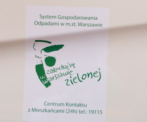 Śmieciarze pochwalili się sprzętem