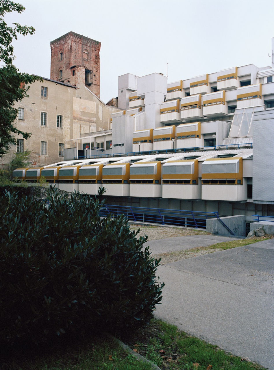 Italomodern - architektura północnych Włoch 1946-1976
