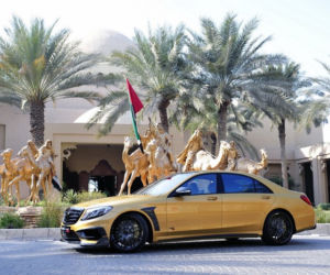 Brabus Rocket 900 Desert Gold 
