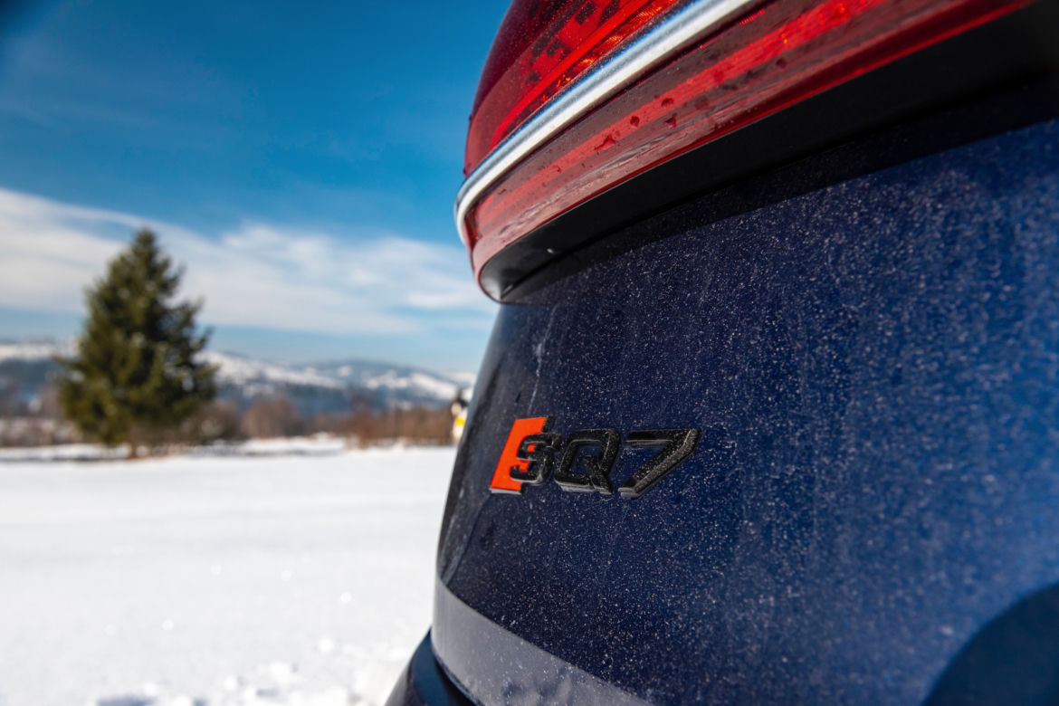 Audi SQ7 quattro 4.0 TDI V8 435 KM