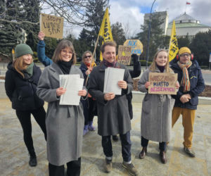 Społecznicy walczą o fotoradary akustyczne