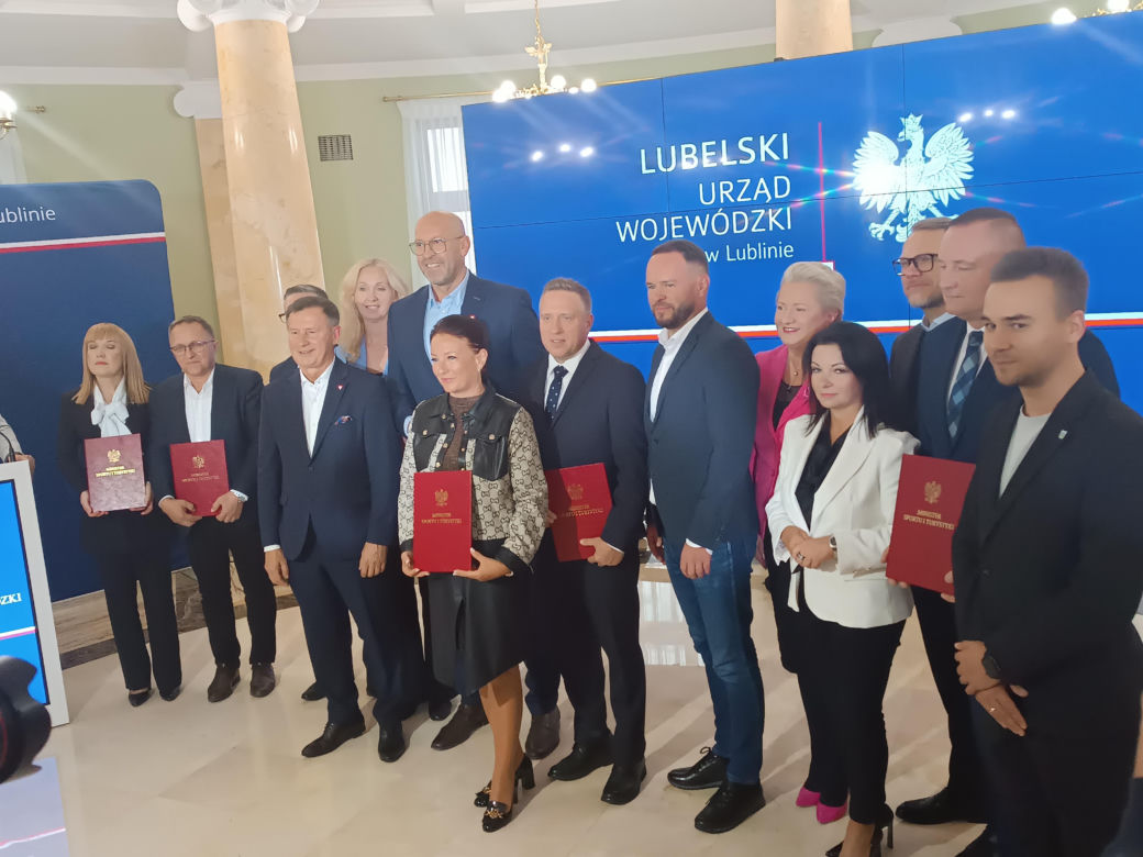 Dofinansowanie na lubelskie Orliki