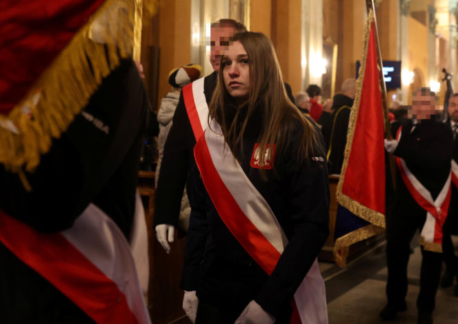 Pogrzeb Mariana Kasprzyka