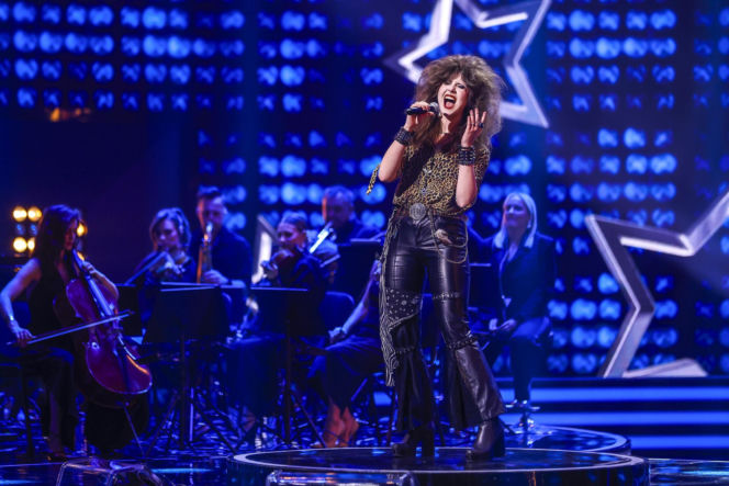 Maja Oleśków w "Szansie na sukces"