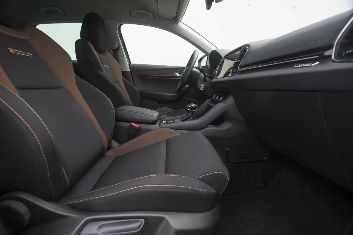 Skoda Karoq Scout 1.5 TSI 150 KM 4x4 DSG7