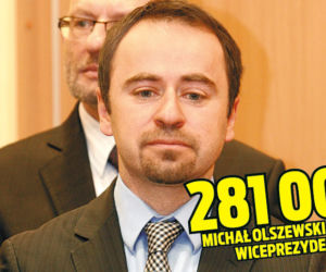 Tak zarabiają szychy w Ratuszu