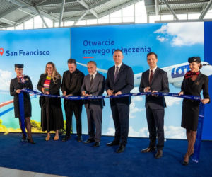 Pierwszy rejs PLL LOT na trasie Warszawa – San Francisco