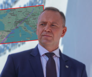 Wracam. Prezydencki samolot zawrócił nad Hiszpanią