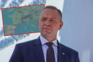 Wracam. Prezydencki samolot zawrócił nad Hiszpanią