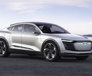 Audi e-tron Sportback concept