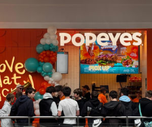 Otwarcie Popeyes w Lublinie