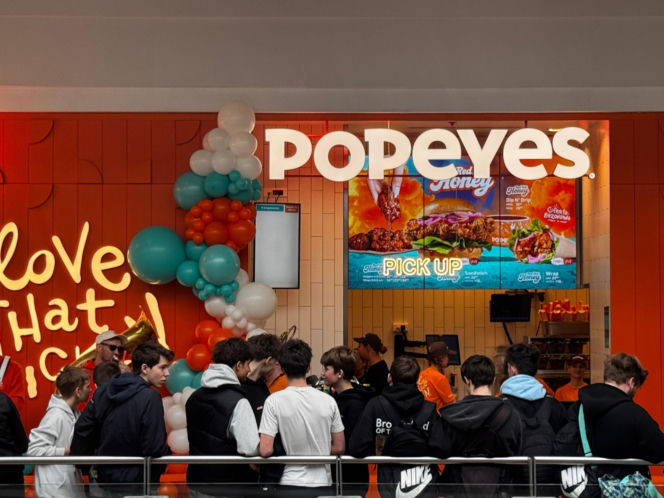 Otwarcie Popeyes w Lublinie