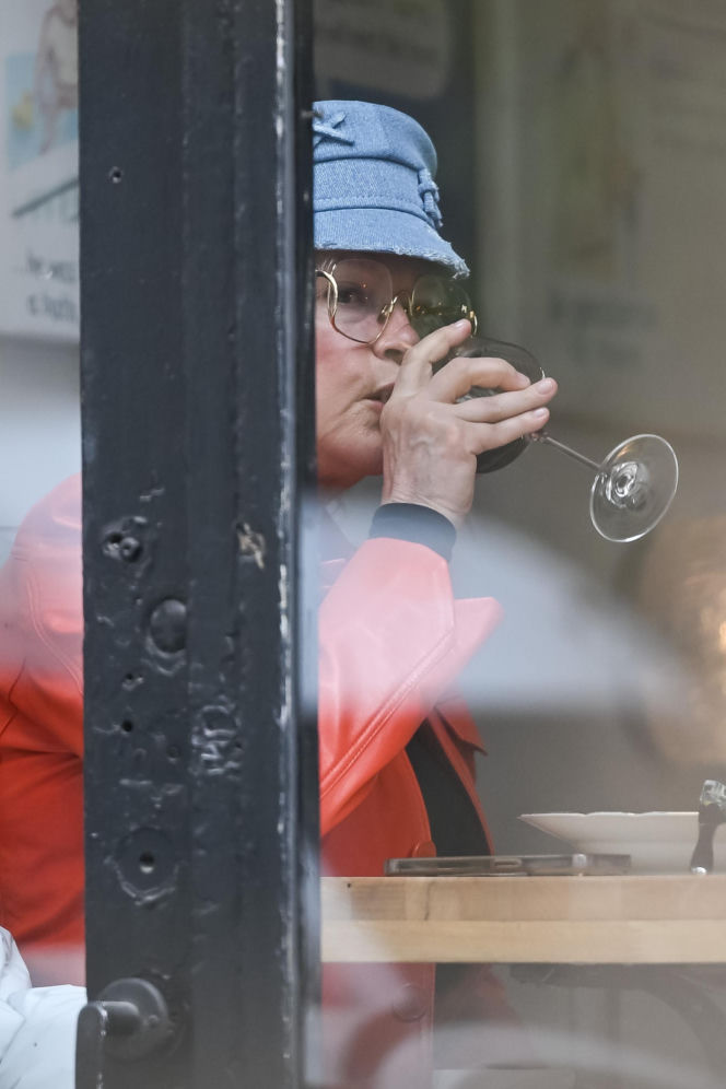 Katarzyna Figura przytula Maćka Musiałowskiego