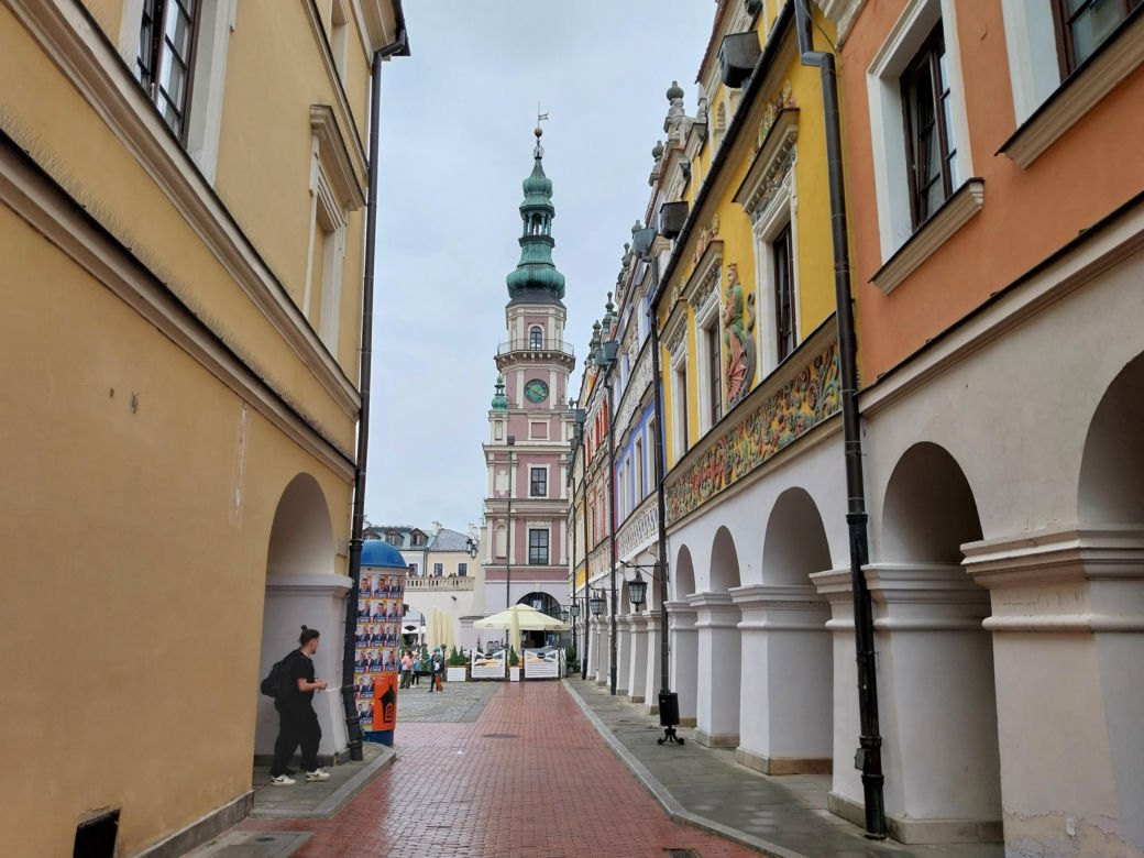 Stare Miasto w Zamościu