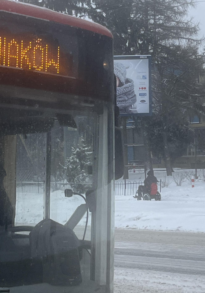 Zima w Lublinie. Miasto tonie w śniegu