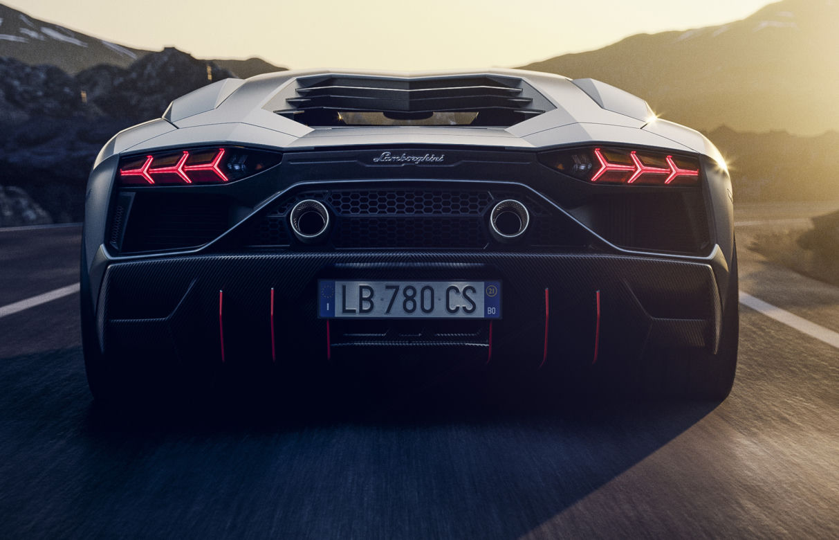 Lamborghini Aventador LP780-4 Ultimae