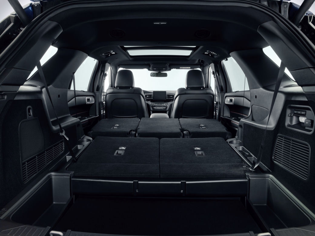 Nowy Ford Explorer Plug-In Hybrid (2020)