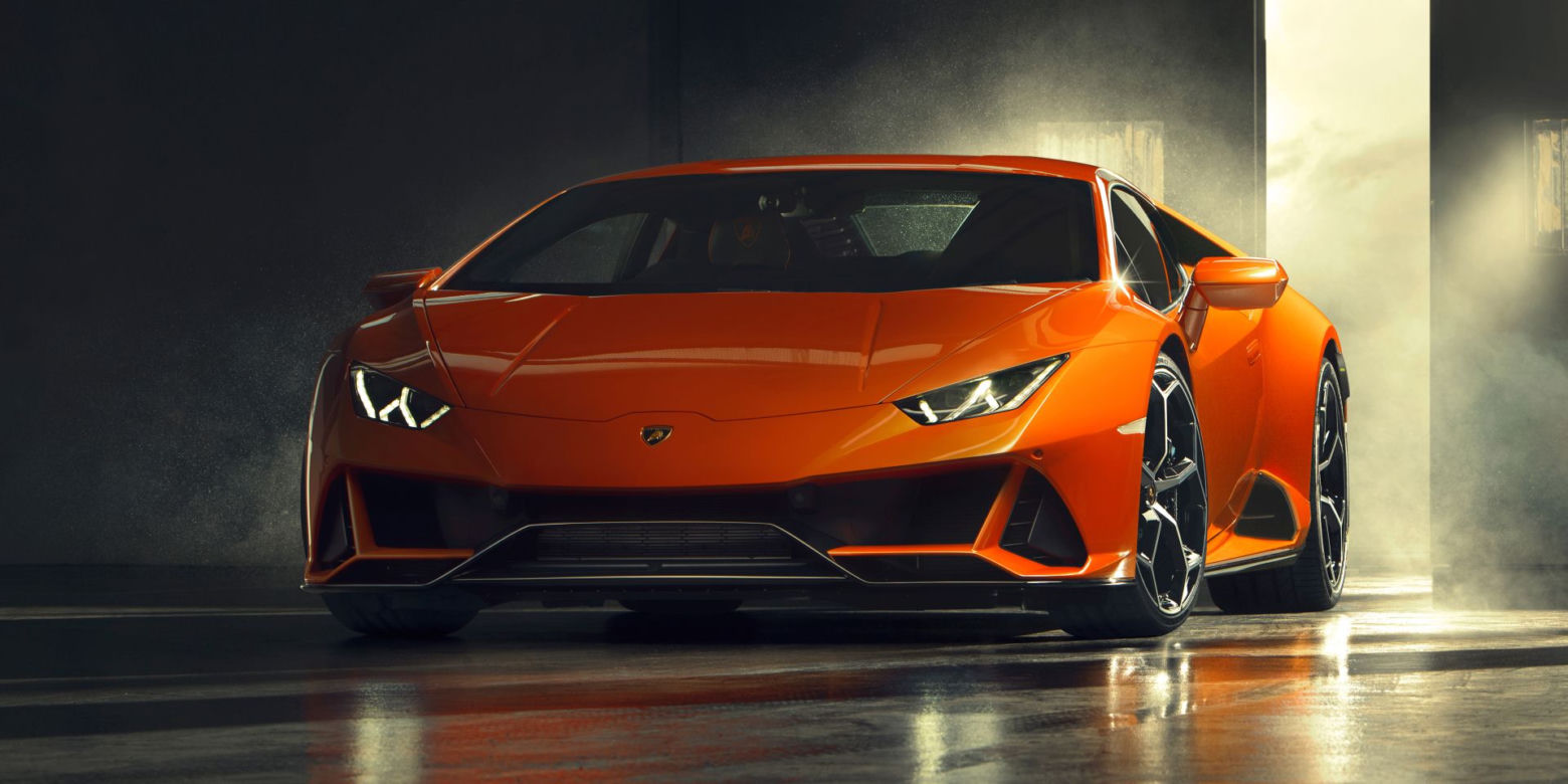 Lamborghini Huracan Evo 