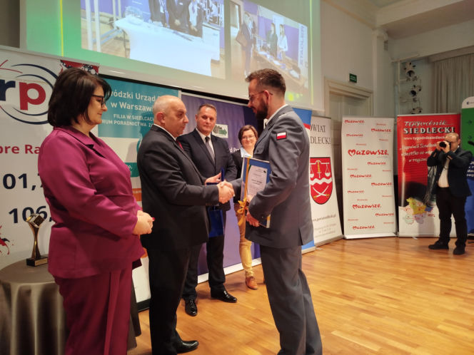 Jubileuszowa uroczystość z okazji 20-lecia Siedleckich Targów Pracy