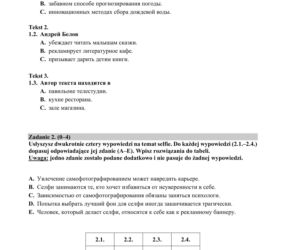 ARKUSZE CKE - Matura j. rosyjski - poziom rozszerzony 2019