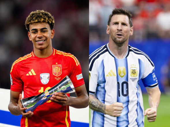 To on ma wygrać Złotą Piłkę! Lamine Yamal drugi, a Leo Messi trzeci. 7. i 9. miejsce zaskakuje