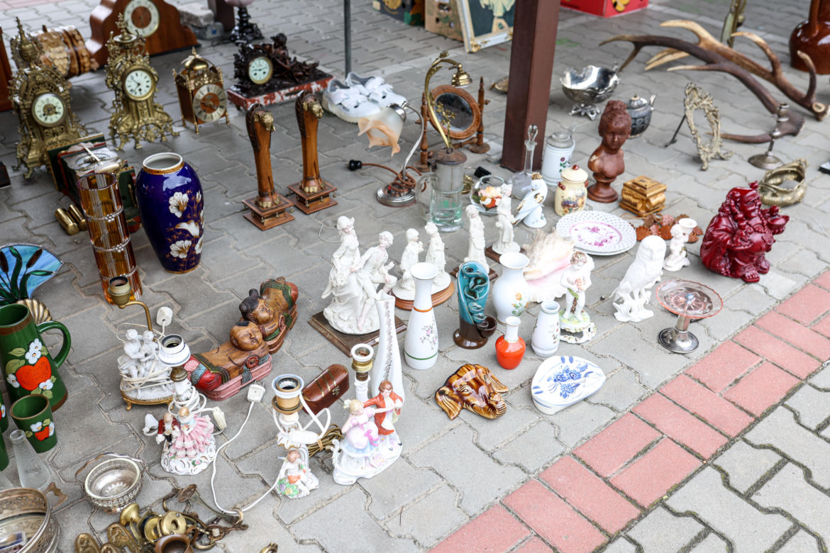 Giełda Staroci w Będzinie w sierpniu 2025