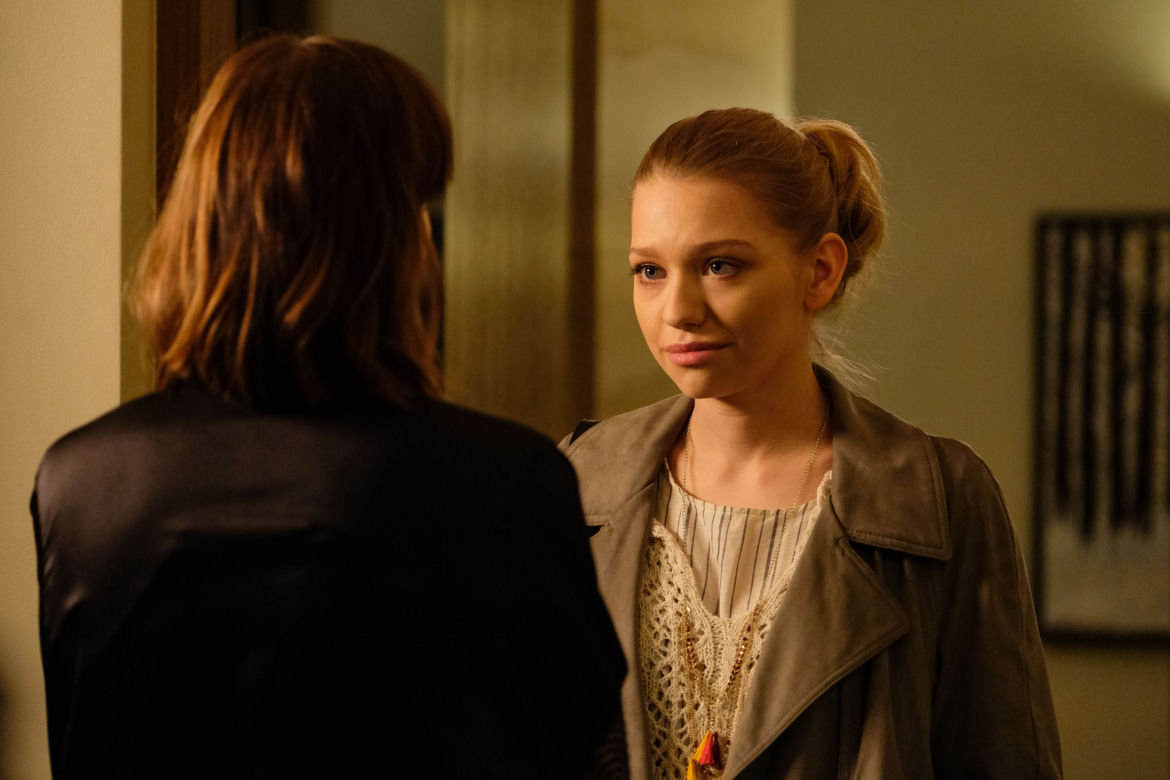 Przyjaciółki odcinek 161: Zuza (Anita Sokołowska), Julka (Nicole Bogdanowicz)