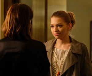 Przyjaciółki odcinek 161: Zuza (Anita Sokołowska), Julka (Nicole Bogdanowicz)