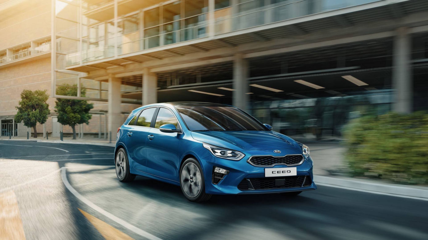 Kia Ceed trzecia generacja