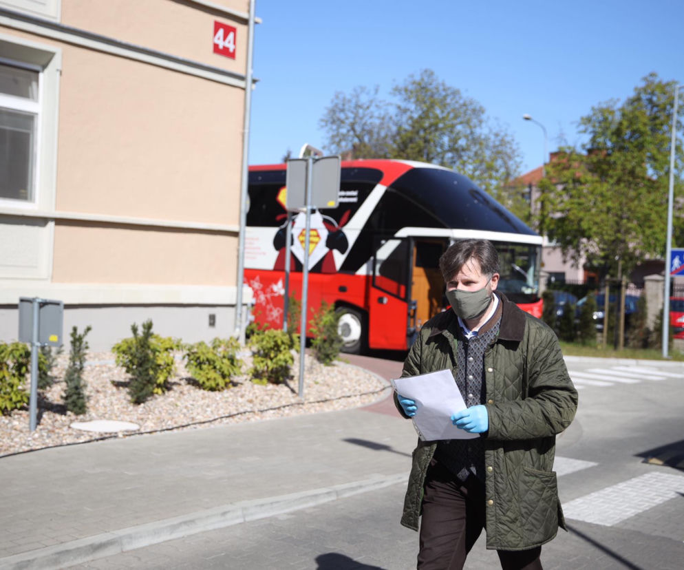 Paweł Lisiak przeszedł koronawirusa