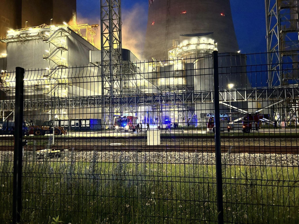 Najpierw pożar teraz awaria. Nowy blok w Elektrowni Jaworzno został wyłączony