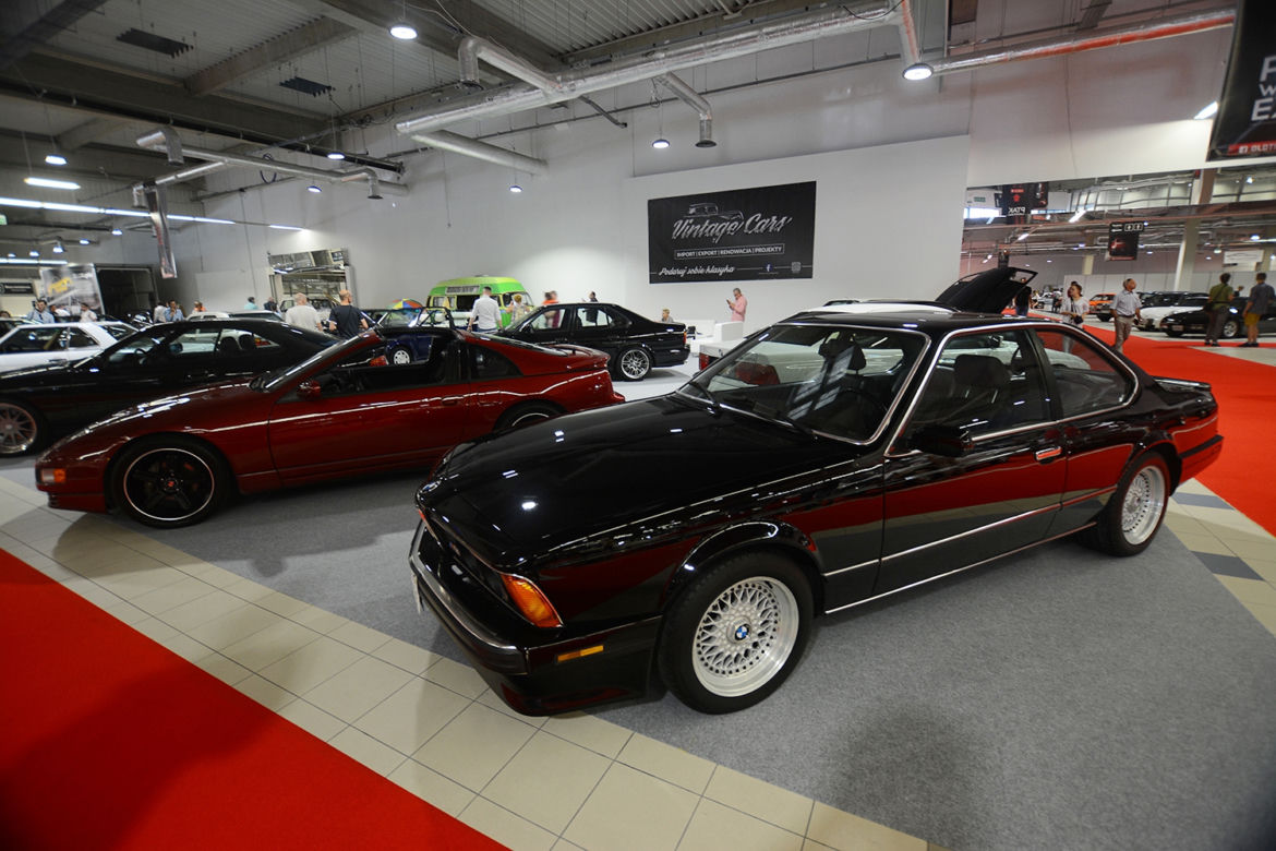 Oldtimer Show 2018 w Ptak Warsaw Expo