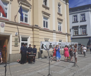 Otwarcie wystawy poświęconej kpt. H. Jaskule