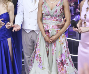 Emilia Komarnicka i Stefano Terrazzino zatańczyli eleganckiego foxtrota.