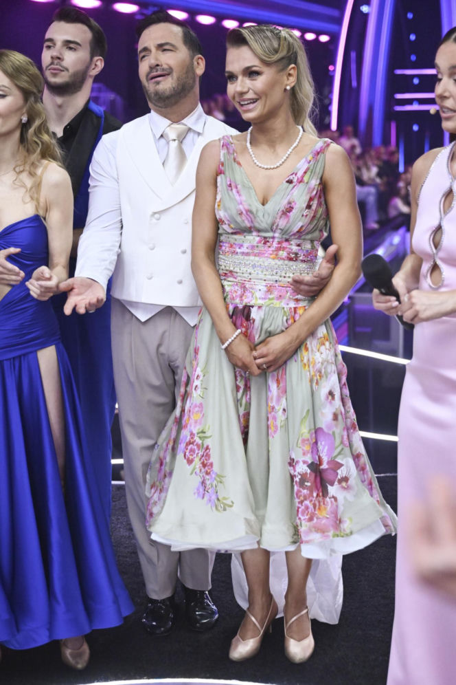 Emilia Komarnicka i Stefano Terrazzino zatańczyli eleganckiego foxtrota.