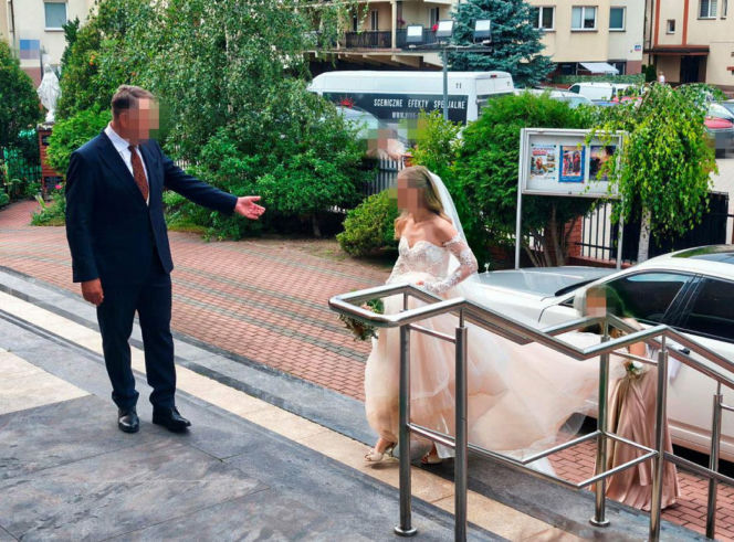 Tak wygląda kościół, w którym ślub bierze Rafał Brzozowski