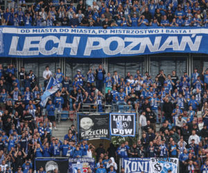 Górnik Zabrze - Lech Poznań: Zdjęcia kibiców i zawodników z meczu 8. kolejki PKO BP Ekstraklasy