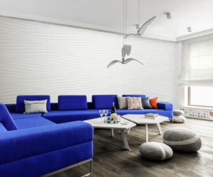 Apartament w stylu marynistycznym