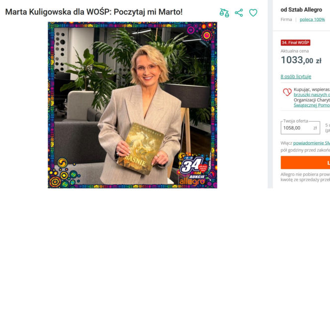 Gwiazdy grają z WOŚP