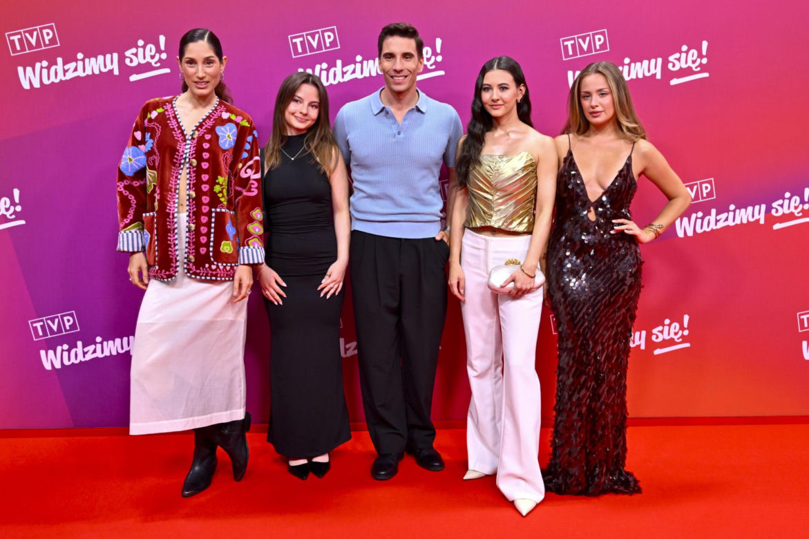 Orina Krajewska, Gabriela Ziembicka, Jakub Sokołowski, Kinga Dąbrowska, Wiktoria Gąsiewska