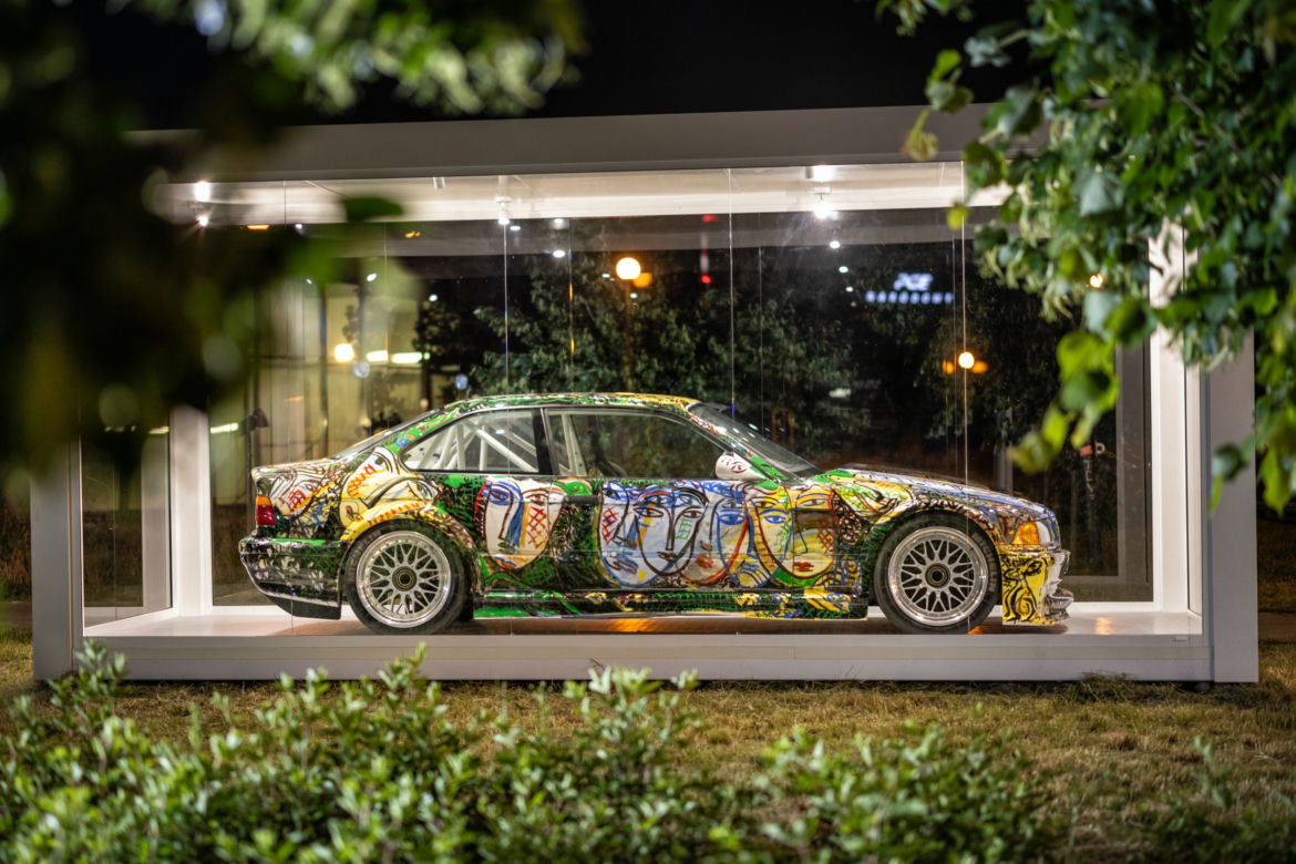 Wystawa BMW Art Cars w Warszawie