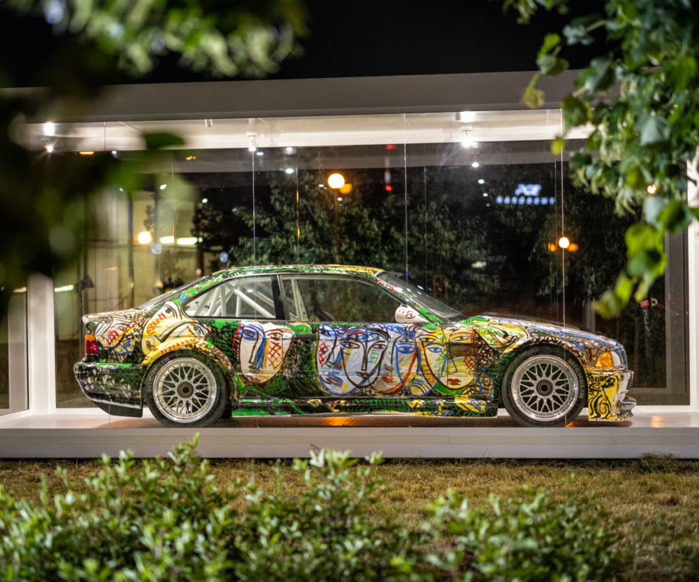 Wystawa BMW Art Cars w Warszawie