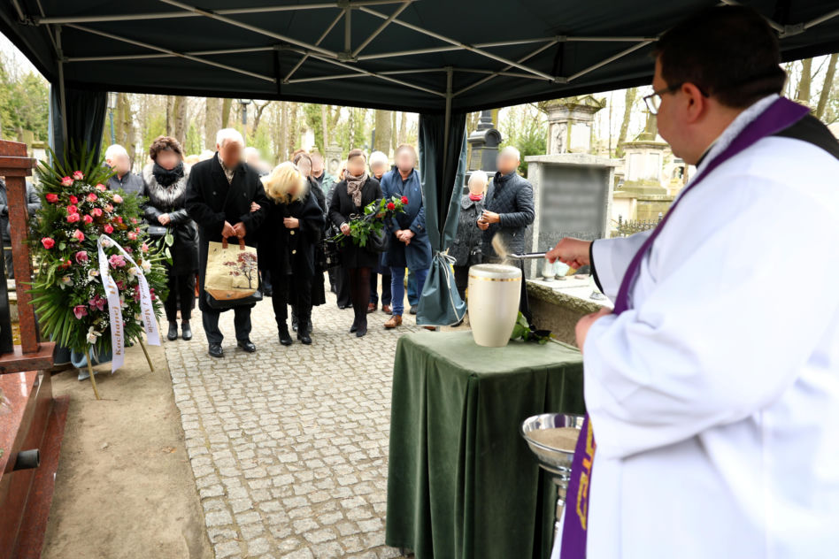 Kuzynka pożegnała Halinę Kowalską