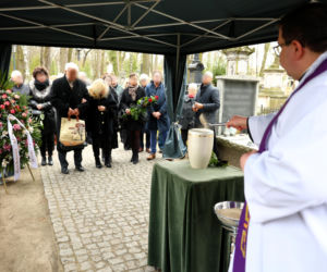 Kuzynka pożegnała Halinę Kowalską