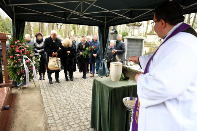 Kuzynka pożegnała Halinę Kowalską